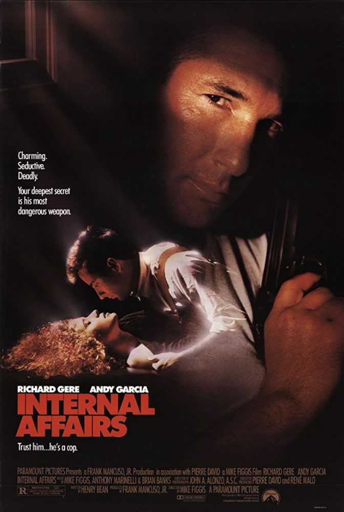 Internal Affairs DVD movie collectible [Barcode 097363224525] - Main Image 4