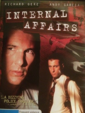 Internal Affairs DVD movie collectible [Barcode 9317206041333] - Main Image 1