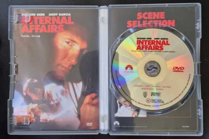 INTERNAL AFFAIRS  DVD movie collectible [Barcode 9324915050242] - Main Image 3