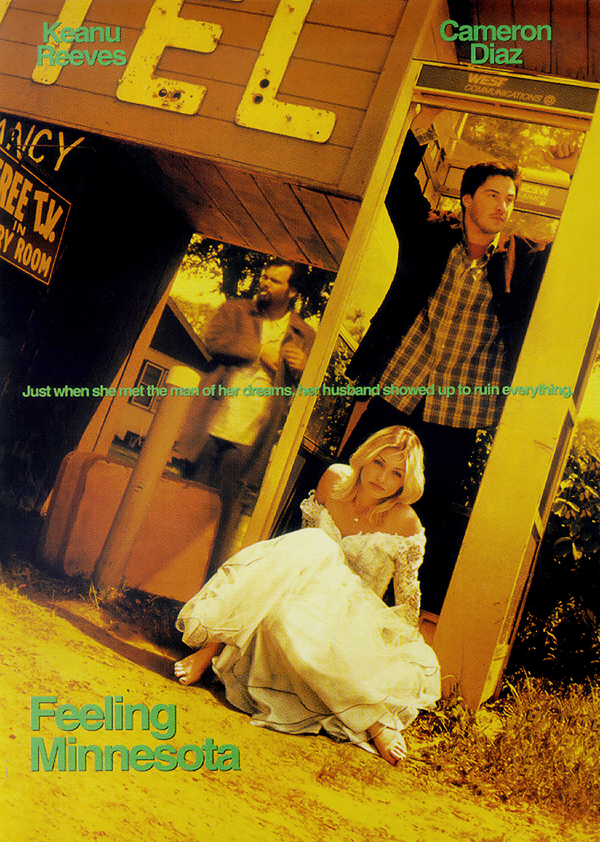 Feeling Minnesota (W/Insert) DVD movie collectible [Barcode 794043485329] - Main Image 3