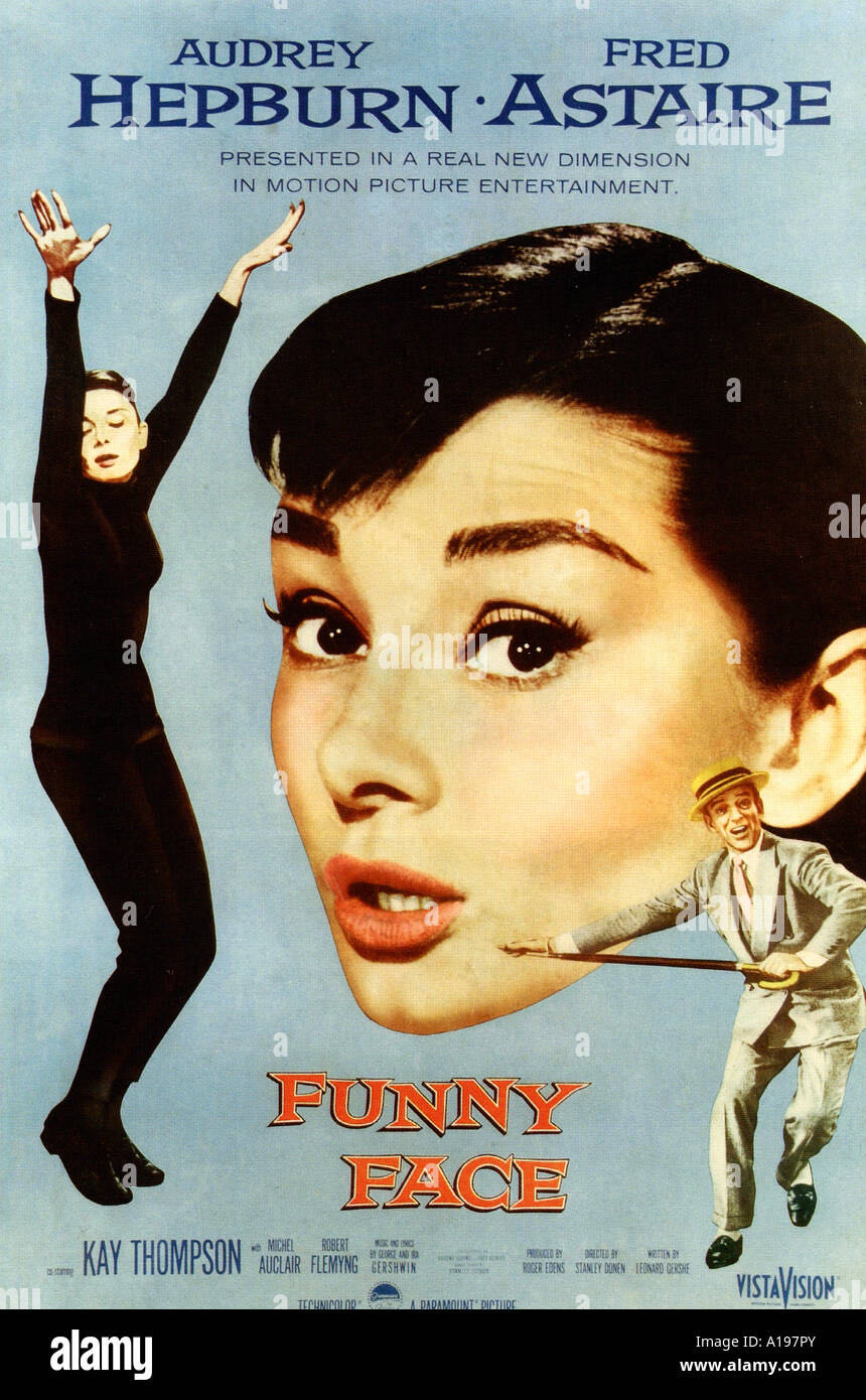 Funny Face DVD movie collectible [Barcode 097360560824] - Main Image 3