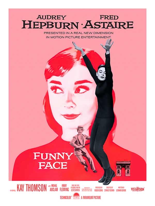 Funny Face DVD movie collectible [Barcode 097360560824] - Main Image 4