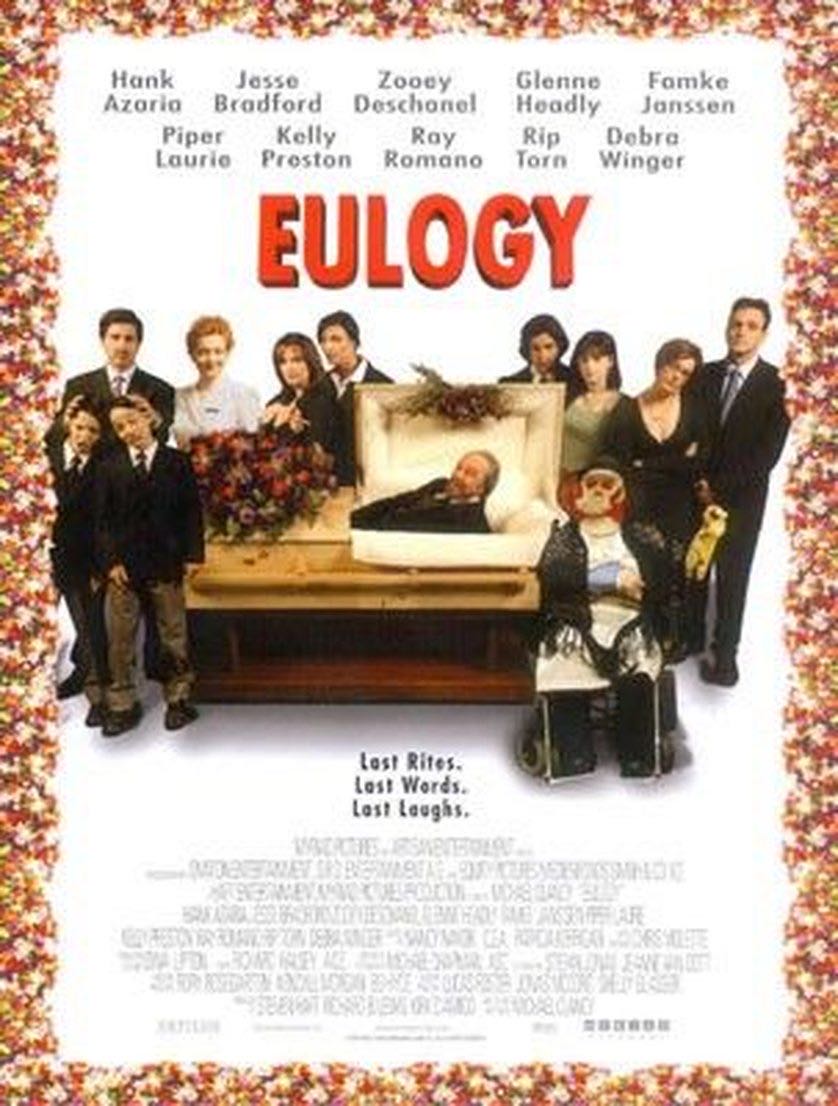 Eulogy DVD movie collectible [Barcode 4020974161176] - Main Image 3