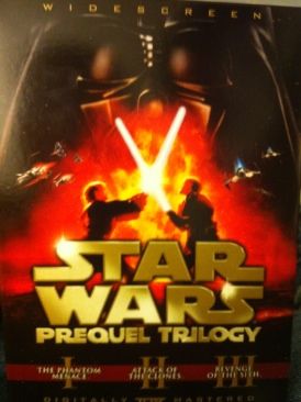 Star Wars Prequel Trilogy DVD movie collectible [Barcode 0024543560067] - Main Image 1