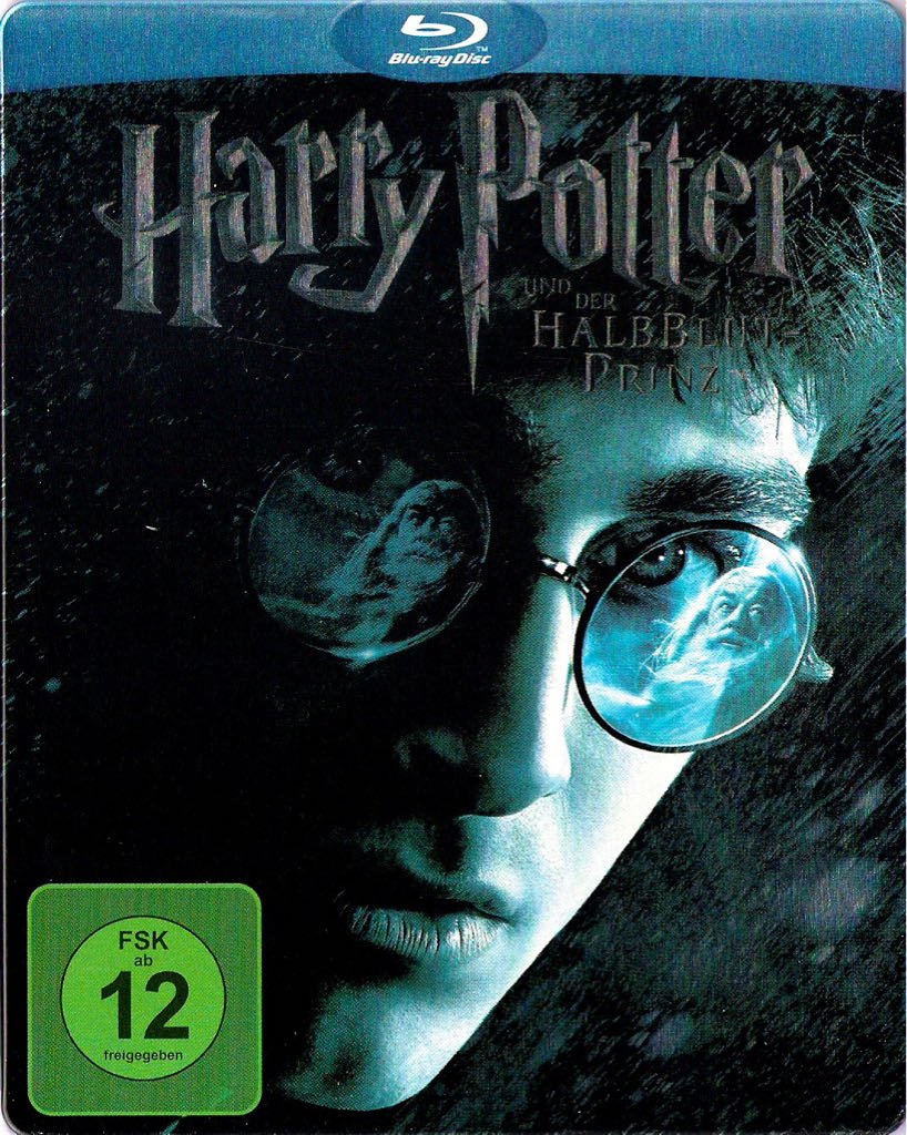 Harry Potter and the Half-Blood Prince Blu-ray movie collectible [Barcode 5051892007207] - Main Image 2
