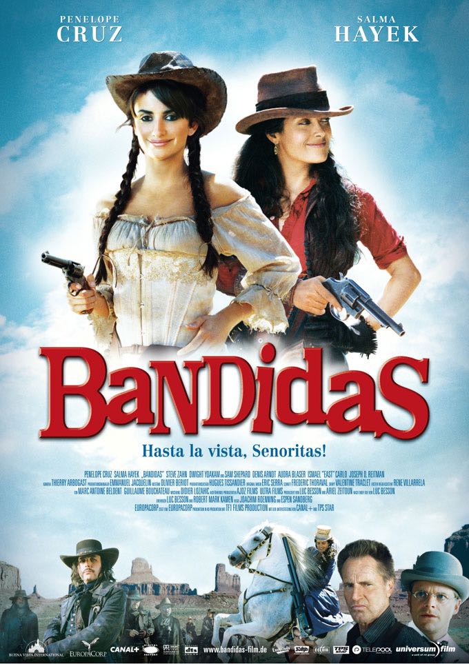 Bandidas DVD movie collectible [Barcode 7321932013740] - Main Image 2