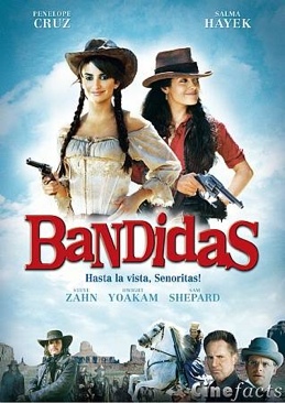 Bandidas DVD movie collectible [Barcode 828768303795] - Main Image 1
