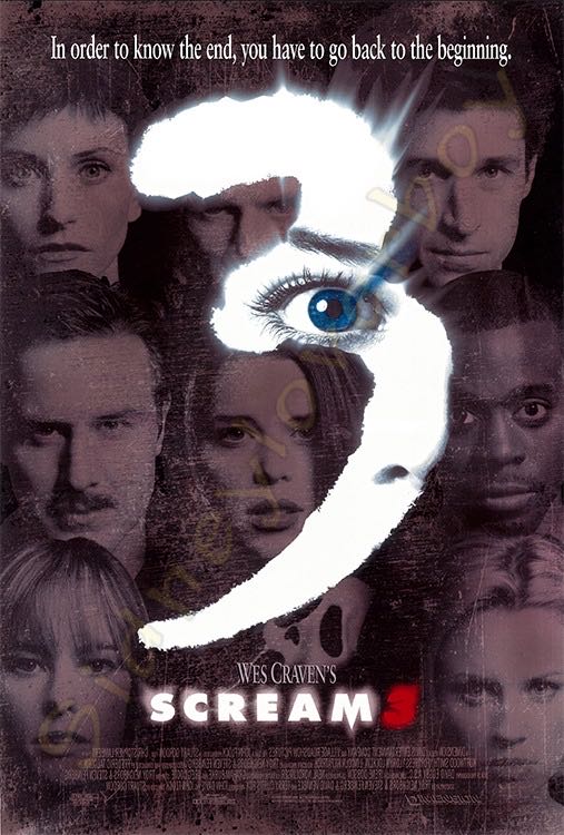 Scream 3 Blu-ray movie collectible [Barcode 065935839354] - Main Image 4