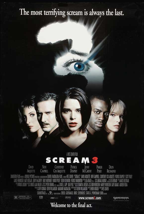 Scream 3 DVD movie collectible - Main Image 1