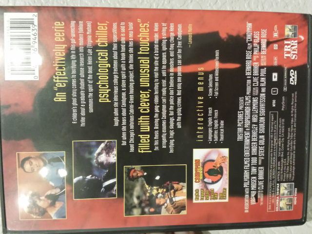 Candyman DVD movie collectible [Barcode 043396946392] - Main Image 2