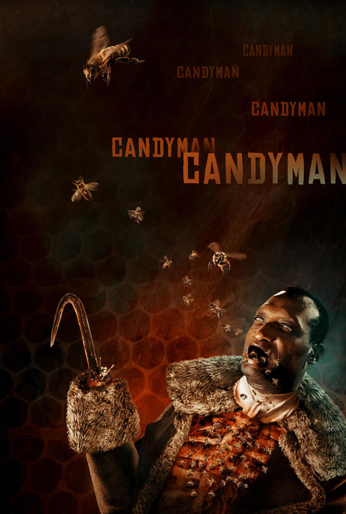 Candyman Blu-ray movie collectible [Barcode 5050582849639] - Main Image 4