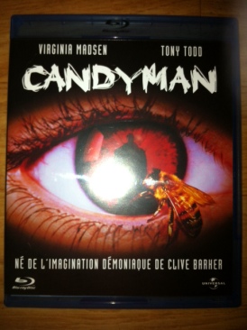 Candyman DVD movie collectible [Barcode 5050582877090] - Main Image 1