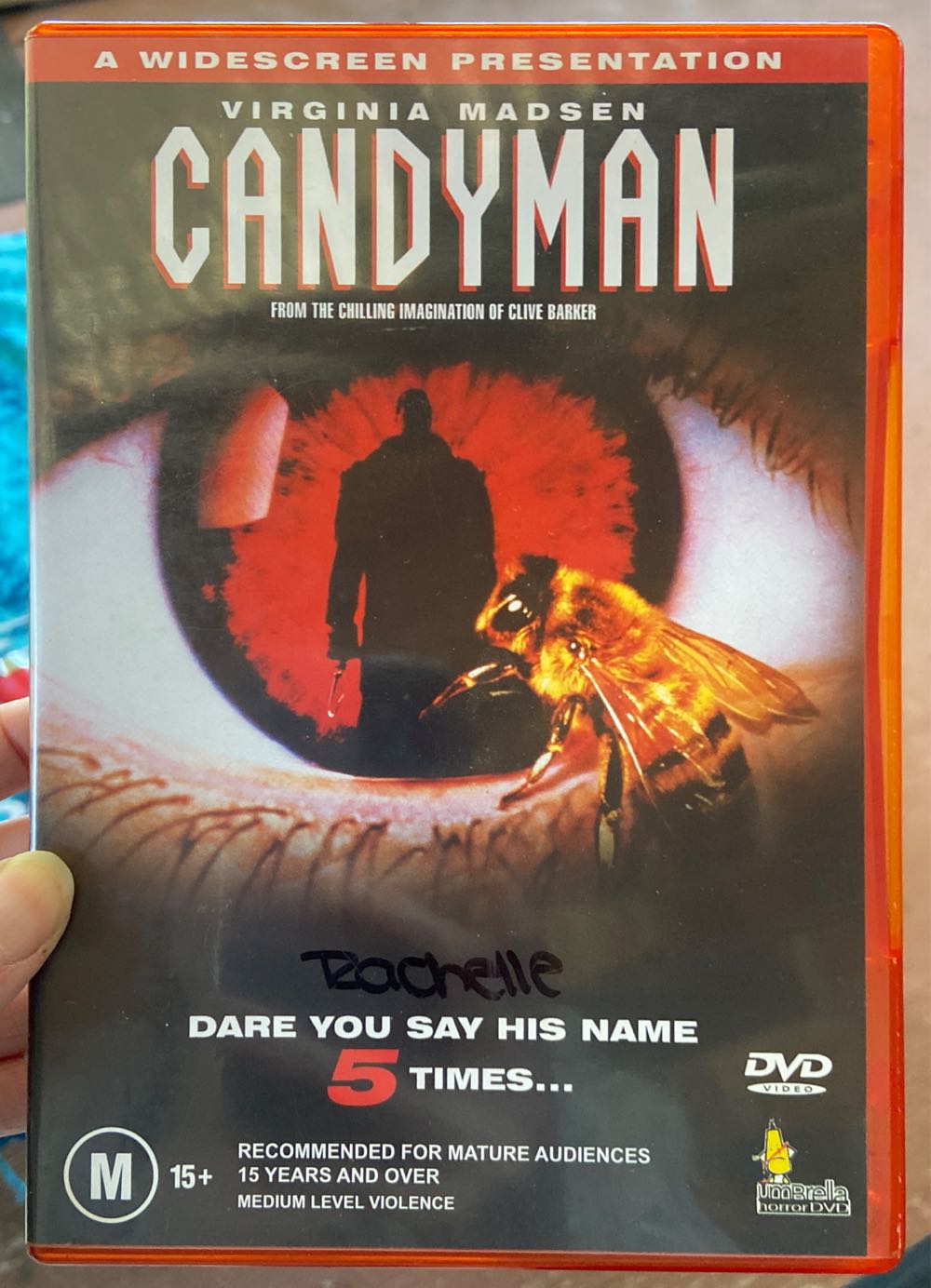 Candyman Fandango at Home movie collectible [Barcode 9322225009912] - Main Image 2