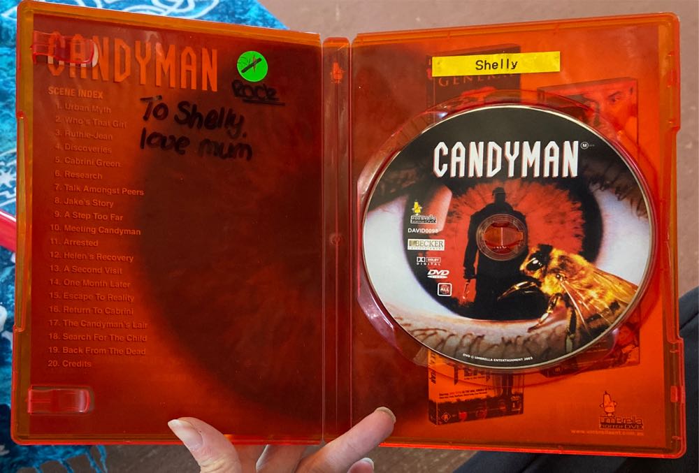 Candyman Fandango at Home movie collectible [Barcode 9322225009912] - Main Image 4