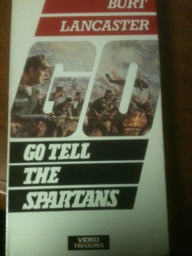 Go Tell the Spartans VHS movie collectible [Barcode 013132925738] - Main Image 1