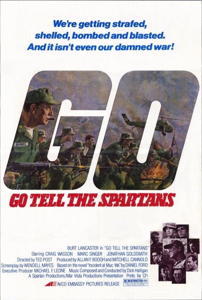 Go Tell the Spartans DVD movie collectible [Barcode 026359061523] - Main Image 2