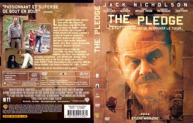 Pledge, The DVD movie collectible [Barcode 085391905325] - Main Image 2