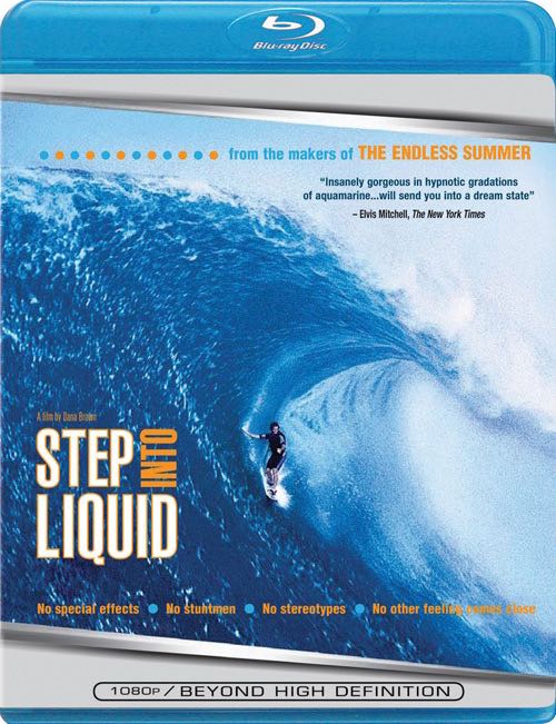 Step Into Liquid Blu-ray movie collectible - Main Image 1