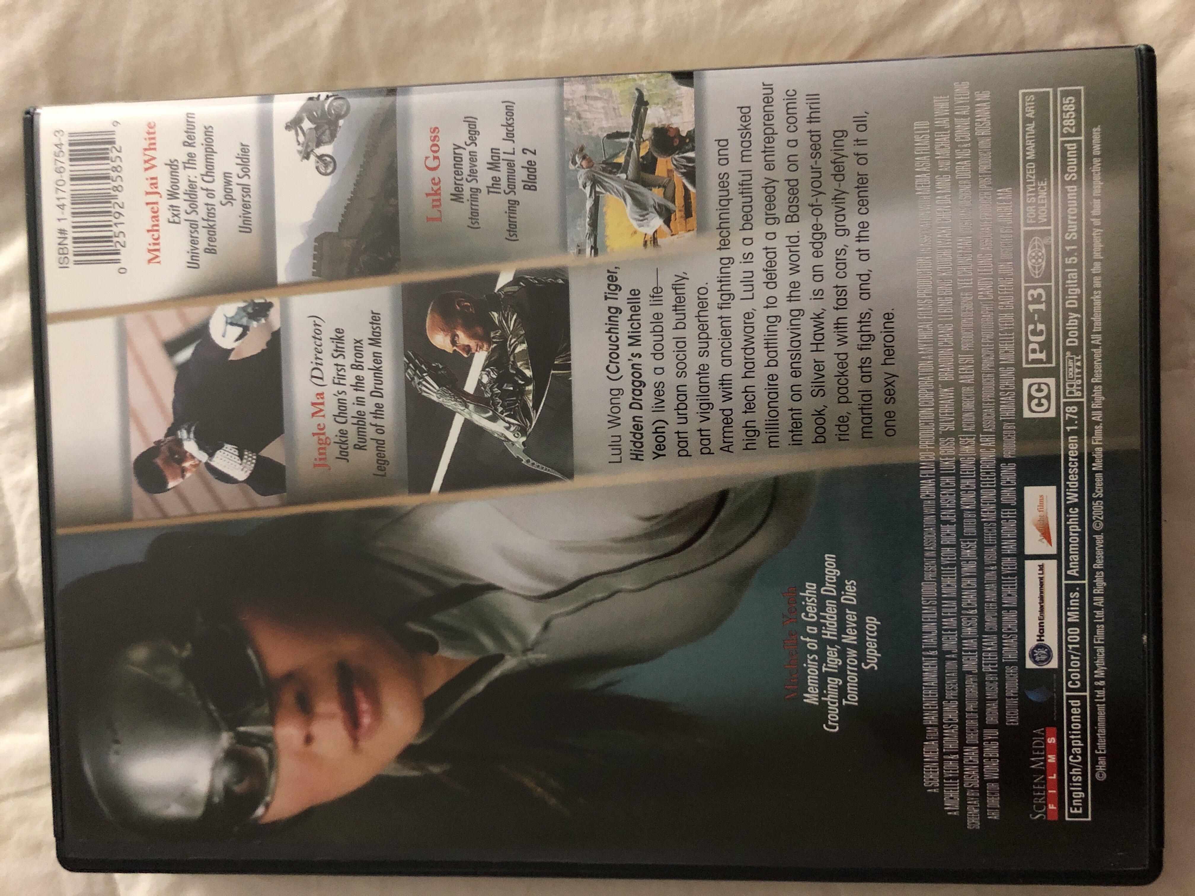 Silver Hawk DVD movie collectible [Barcode 025192858529] - Main Image 2