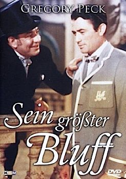 Sein größter Bluff DVD movie collectible [Barcode 4260065690578] - Main Image 1