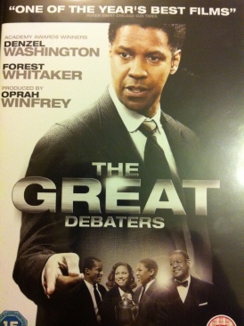 Great Debaters,The DVD movie collectible [Barcode 5022153189499] - Main Image 1
