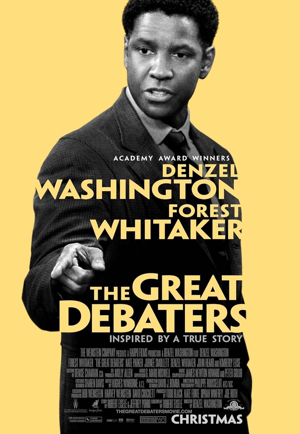 The Great Debaters DVD movie collectible [Barcode 8713053012785] - Main Image 3