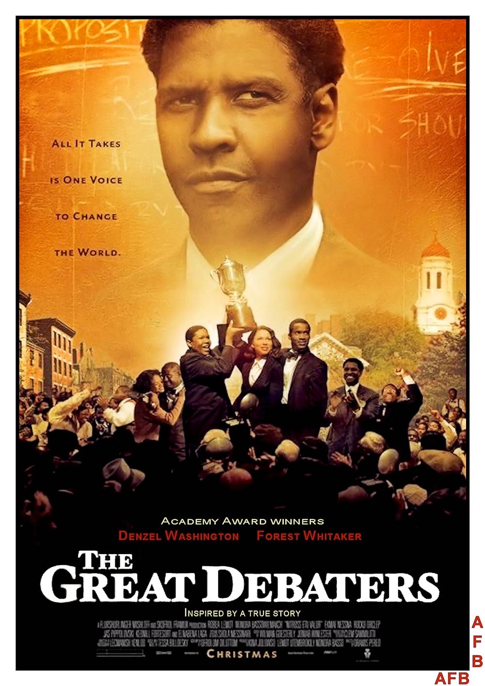 The Great Debaters DVD movie collectible [Barcode 8713053012785] - Main Image 4