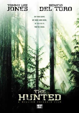 The Hunted DVD movie collectible [Barcode 097360568448] - Main Image 1