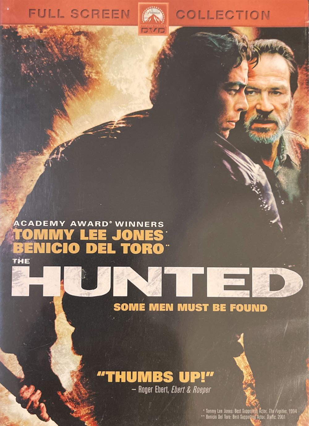 The Hunted DVD movie collectible [Barcode 097360568448] - Main Image 3