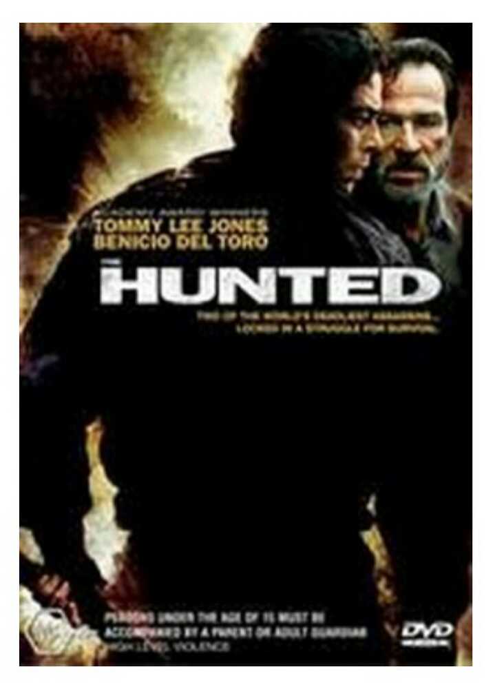 Hunted DVD movie collectible [Barcode 9398525061035] - Main Image 2