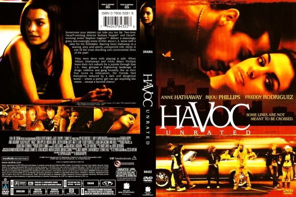 0 Havoc DVD movie collectible [Barcode 794043839023] - Main Image 2