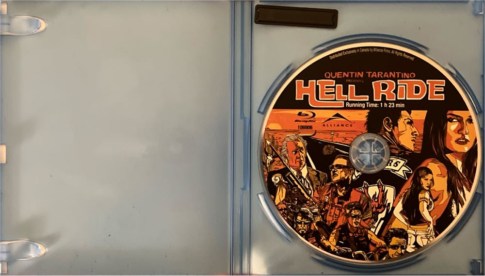 Hell Ride Blu-ray movie collectible [Barcode 065935821021] - Main Image 3