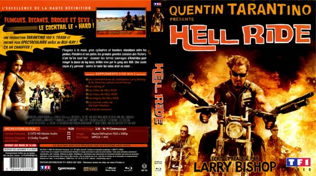 Hell Ride Blu-ray movie collectible [Barcode 7350019705889] - Main Image 2