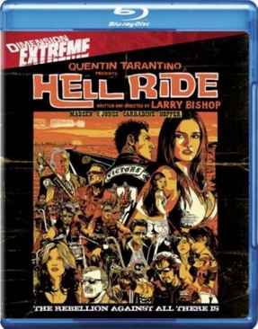 Hell Ride Blu-ray movie collectible [Barcode 796019816052] - Main Image 1