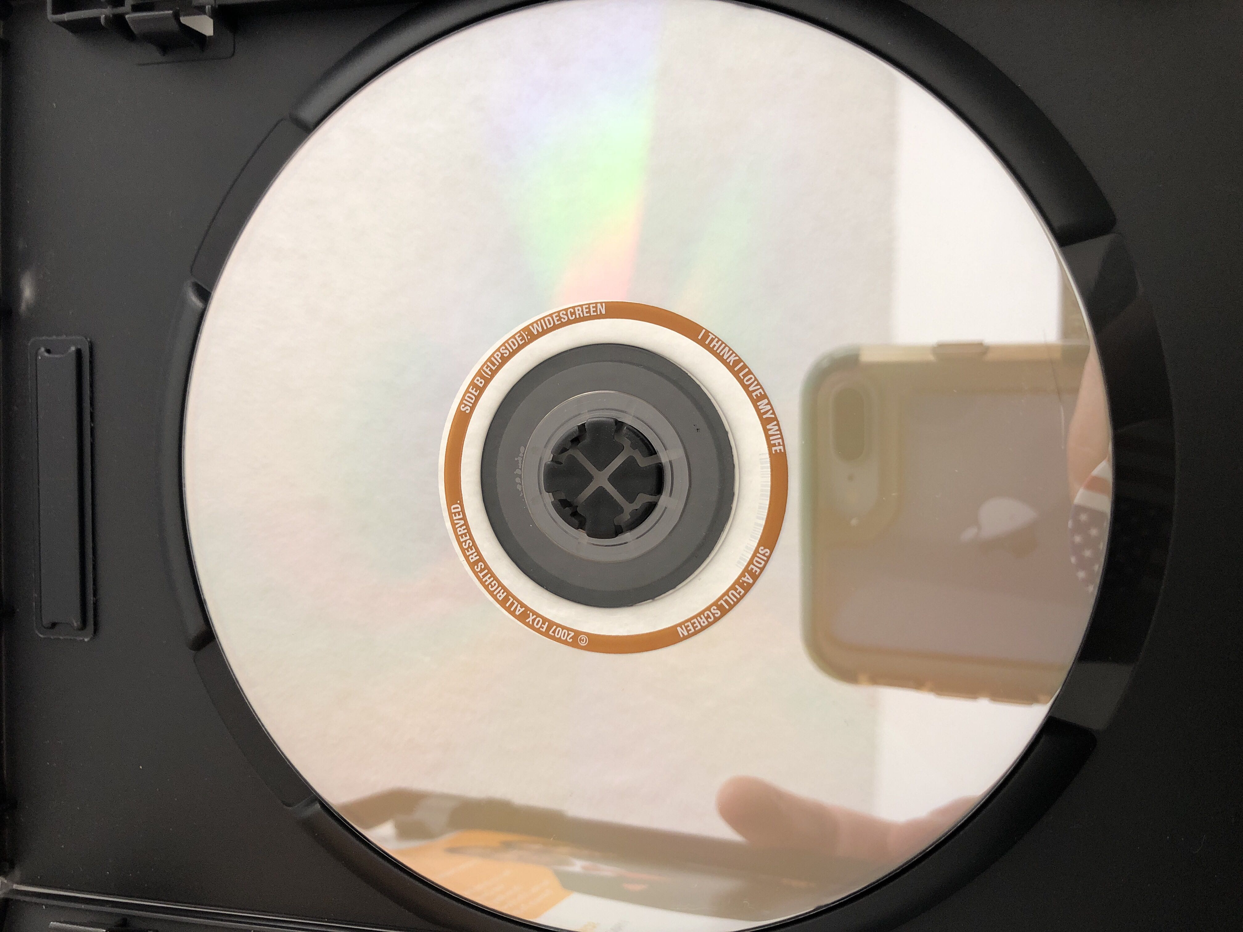 I Think I Love My Wife DVD movie collectible [Barcode 024543457862] - Main Image 3