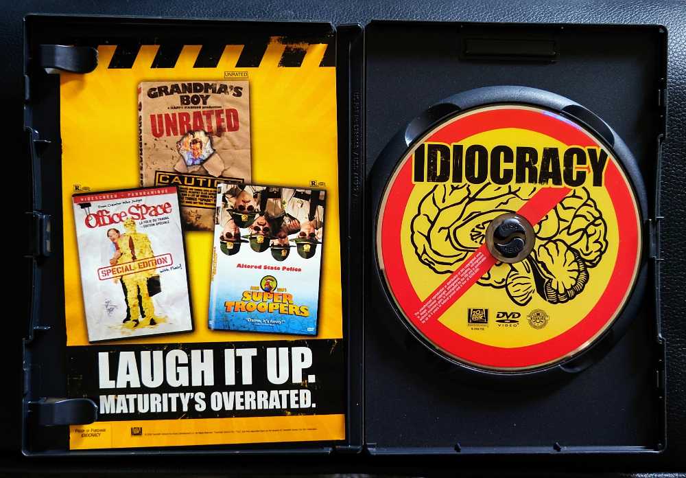 Idiocracy DVD movie collectible [Barcode 024543401797] - Main Image 4