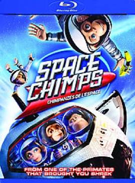 Space Chimps Blu-ray movie collectible [Barcode 024543546764] - Main Image 1