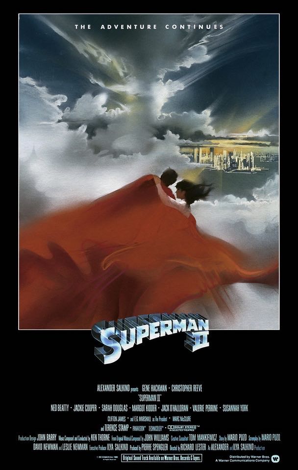 Superman II Fandango at Home movie collectible [Barcode 7509036583387] - Main Image 3