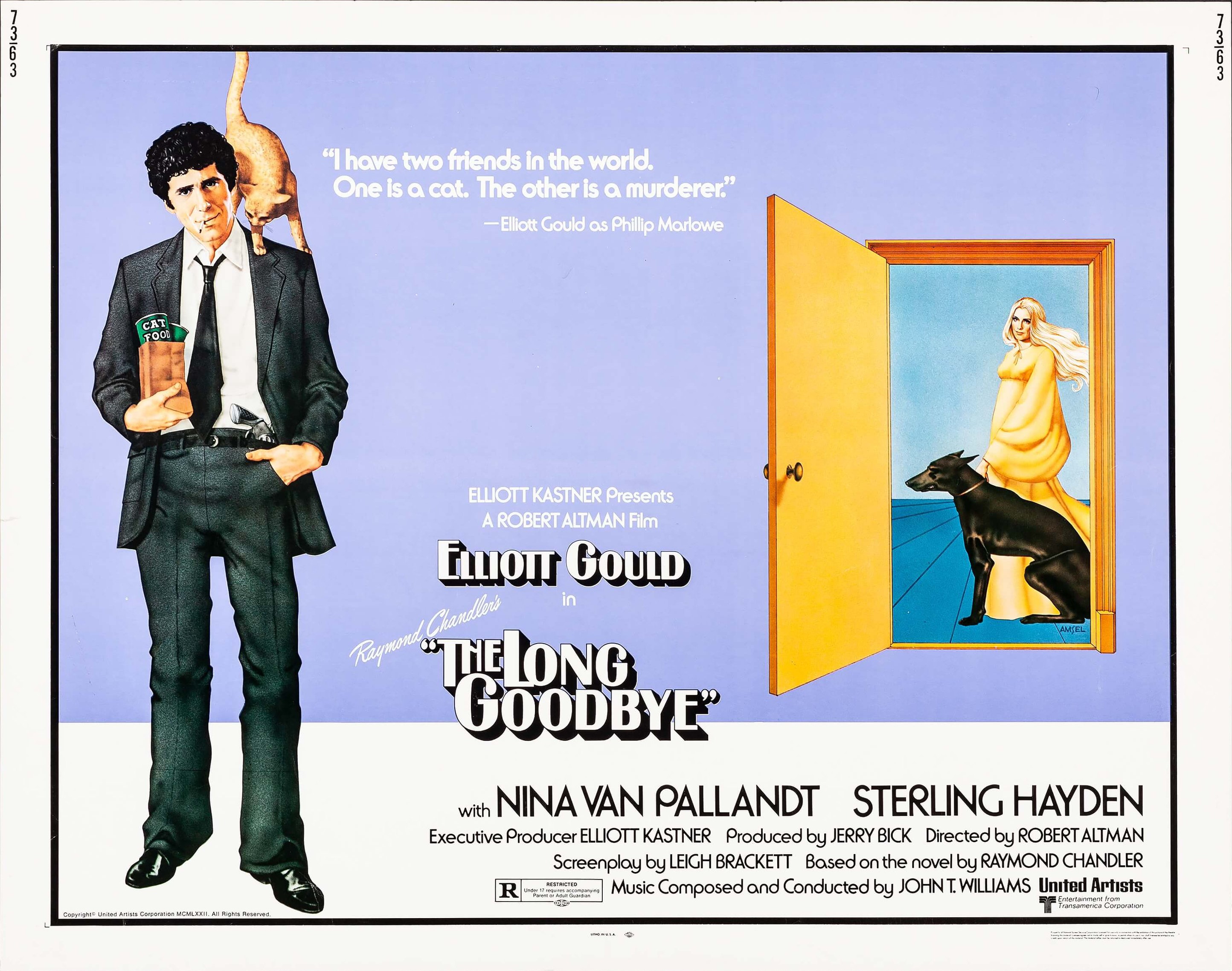 Long Goodbye, The Blu-ray movie collectible [Barcode 738329148829] - Main Image 3