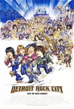 Detroit Rock City DVD movie collectible [Barcode 9397910658393] - Main Image 1