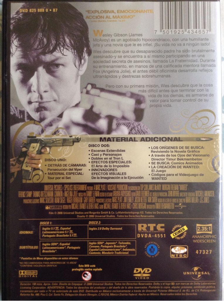 Se Busca DVD movie collectible [Barcode 7501925434657] - Main Image 2