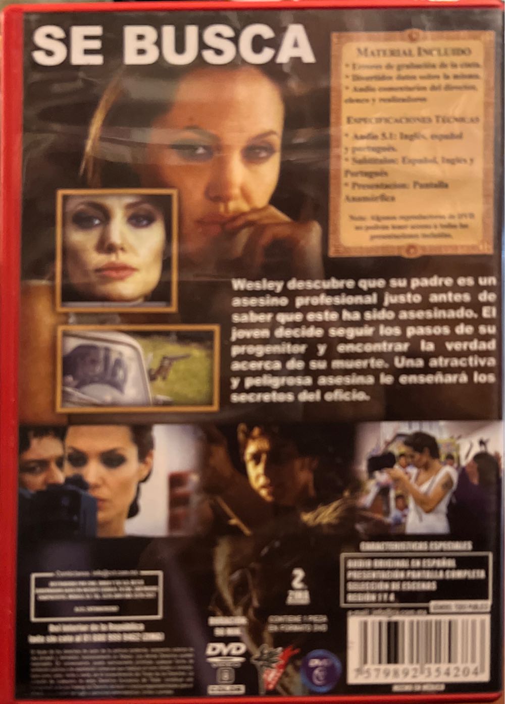 Se Busca DVD movie collectible [Barcode 9505693430833] - Main Image 2