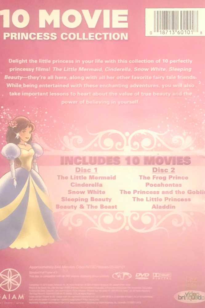 Snow White DVD movie collectible [Barcode 018713812537] - Main Image 4