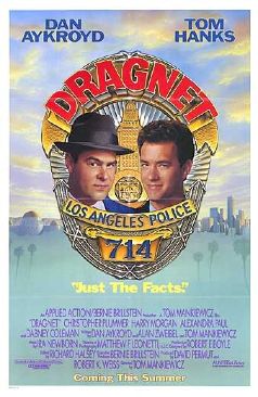Dan Aykroyd Dragnet DVD movie collectible [Barcode 085291008720] - Main Image 1