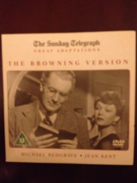 The Browning Version DVD movie collectible - Main Image 1