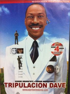 Meet Dave DVD movie collectible [Barcode 727035140760] - Main Image 1