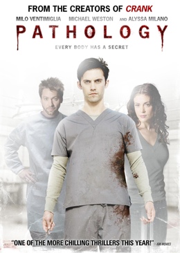 PATHOLOGY  DVD movie collectible [Barcode 883904109037] - Main Image 1