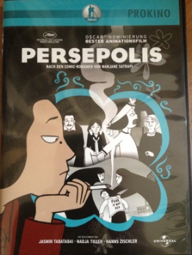 Persepolis DVD movie collectible [Barcode 5050582554113] - Main Image 1