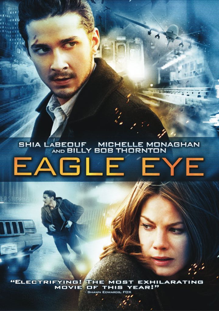Eagle Eye Digital Copy movie collectible [Barcode 0097363492641] - Main Image 1