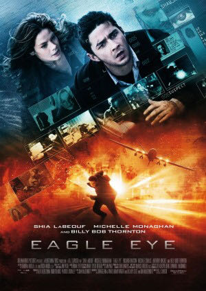 Eagle Eye Digital Copy movie collectible [Barcode 0097363492641] - Main Image 2